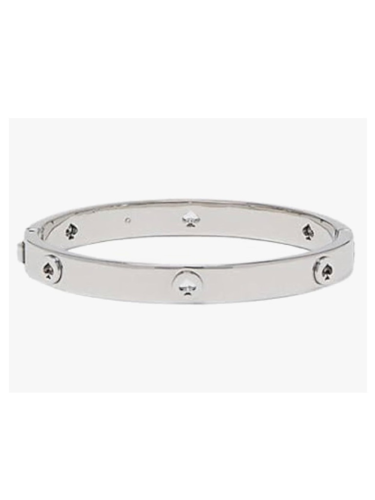 Kate Spade Silver Studded Bracelet New